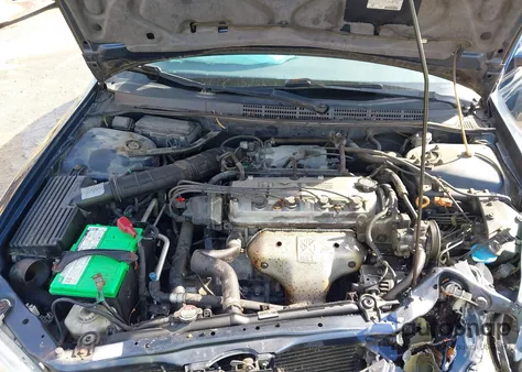 1999 Honda Accord Ex from USA, damaged, VIN 1HGCG5551XA036666